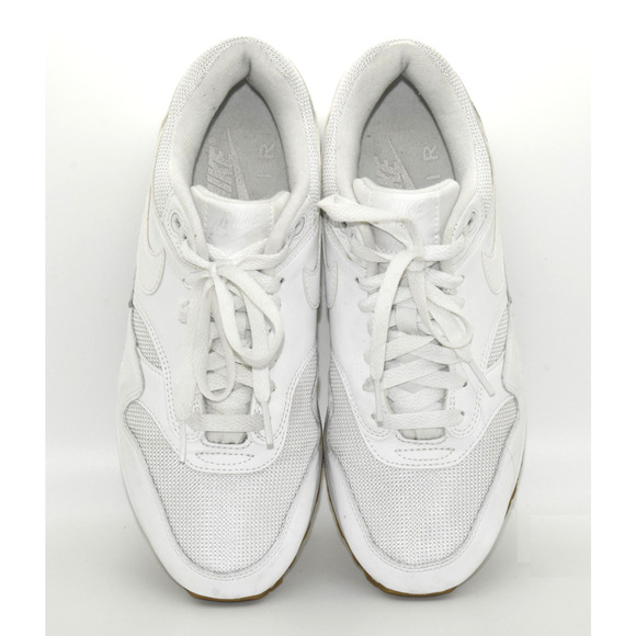 B0 Auth NIKE AIR MAX 1 Mens White Gum Trainers Sneakers Shoes AH8145-109 Size 7 main image 5